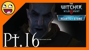 The Witcher 3: Hearts of Stone DLC Playthrough Part 16 - Solving Master Mirrors Riddle(final)