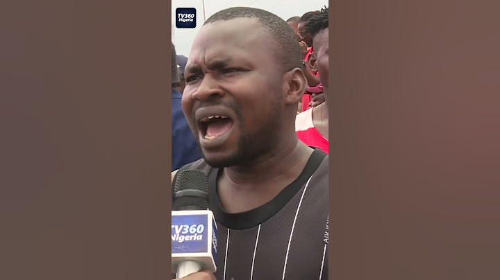 Hunger is killing citizens in Nigeria   Protester