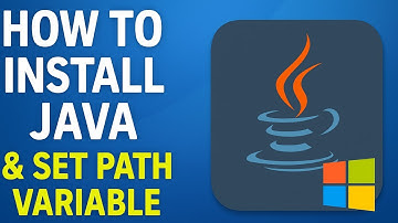 🚀 Install Java on Windows + Set Path Variable | Step-by-Step Tutorial (2025)