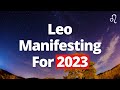 LEO - AN OFFER THAT CHANGES EVERYTHING! | What&#39;s Manifesting for 2023? | Tarot Reading
