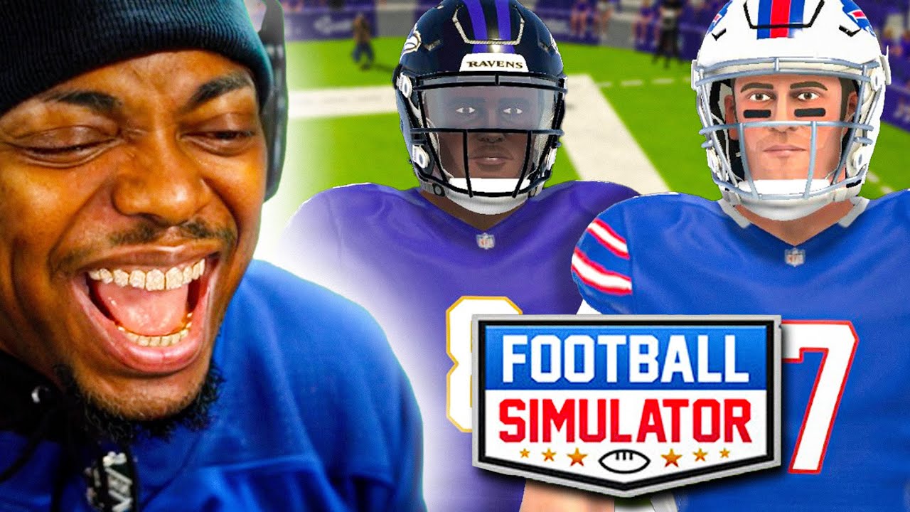 Madden Might Be In Trouble... Tray And Sell Plays Football Simulator