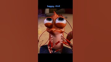 The Shrimp from Shark Tale tells a true story.