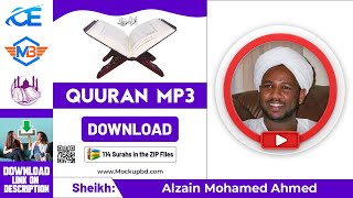 Alzain Mohamed Ahmed Quran mp3 Free Download, সম্পূর্ণ কুরআন mp3 ডাউনলোড, screenshot 2
