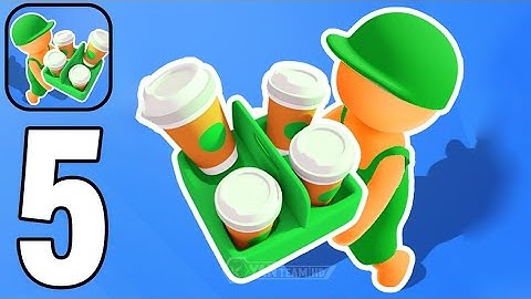 Coffee Break - Gameplay Walkthrough Part 1 Tutorial (Android,iOS)