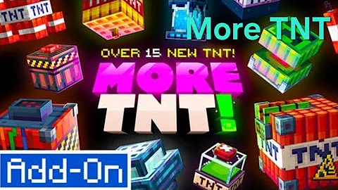 More TNT AddOn Showcase | Free on Minecraft Marketplace |