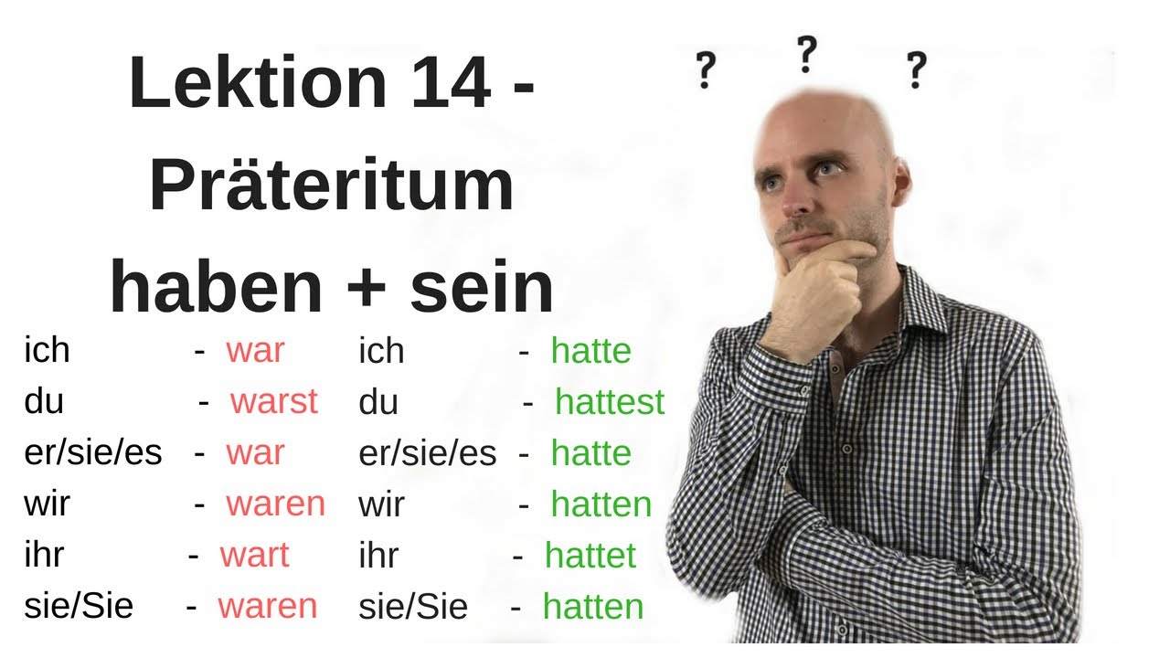 German lesson: to be (English CC) | Sein | Deutsch Lernen |