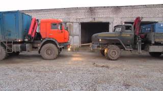 Гонки грузовиков УРАЛ против Камаз(, 2014-03-25T10:17:43.000Z)