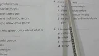 Details Grade 5 | EME | Subject : English | Unit 16 | Work Book | Page 150-151 Update