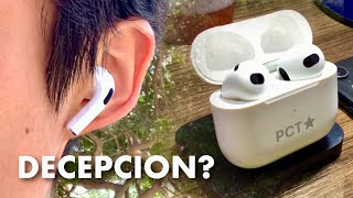 Unboxing a mis AirPods 3 ¿Decepcionado?  Review 2022