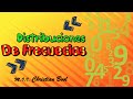 DISTRIBUCIONES DE FRECUENCIAS