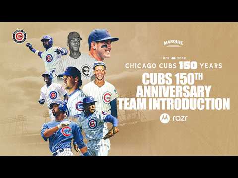 CUBS 150TH ANNIVERSARY TEAM: The Return to Wrigley Field (Full Ceremony)