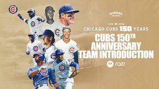 CUBS 150TH ANNIVERSARY TEAM: The Return to Wrigley Field (Full Ceremony)