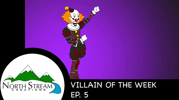 Boxers and Laser Pointers:  Villain of the Week Ep 5