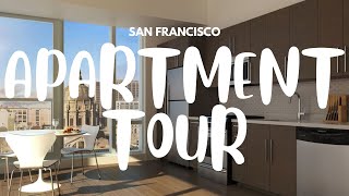 SAN FRANCISCO LUXURY APARTMENT TOUR || 150 Van Ness