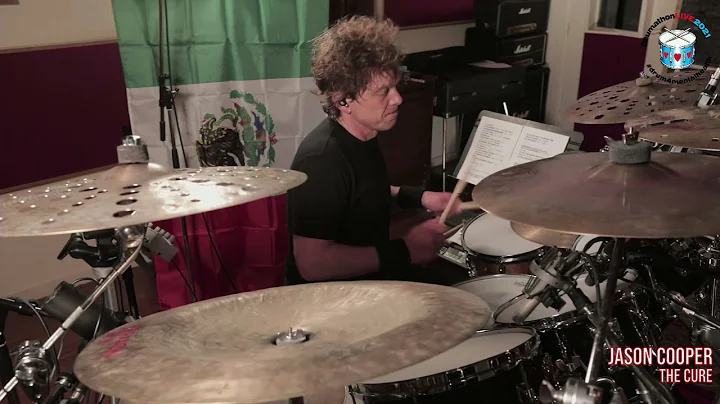 Jason Cooper Of The Cure - Disintegration