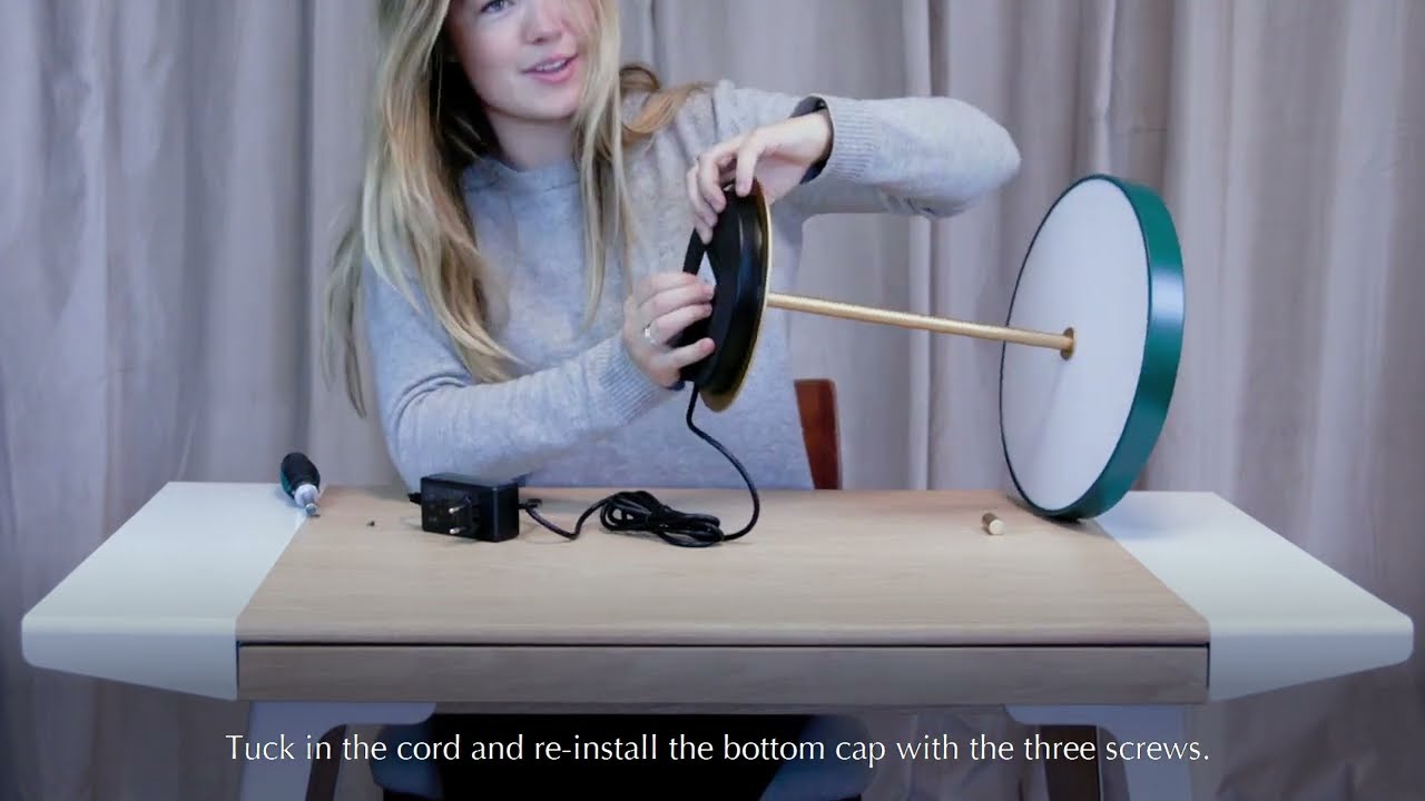 Инструкция по сборке Asteria Table Lamp