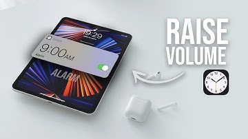 How to Increase iPad Alarm Volume (tutorial)