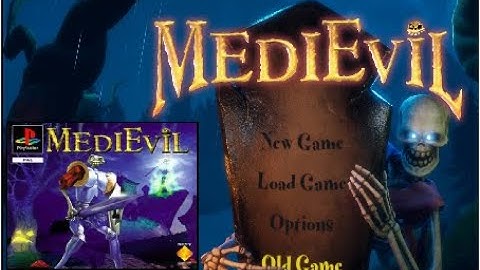 Unlocking original PS1 MediEvil on remake PS4