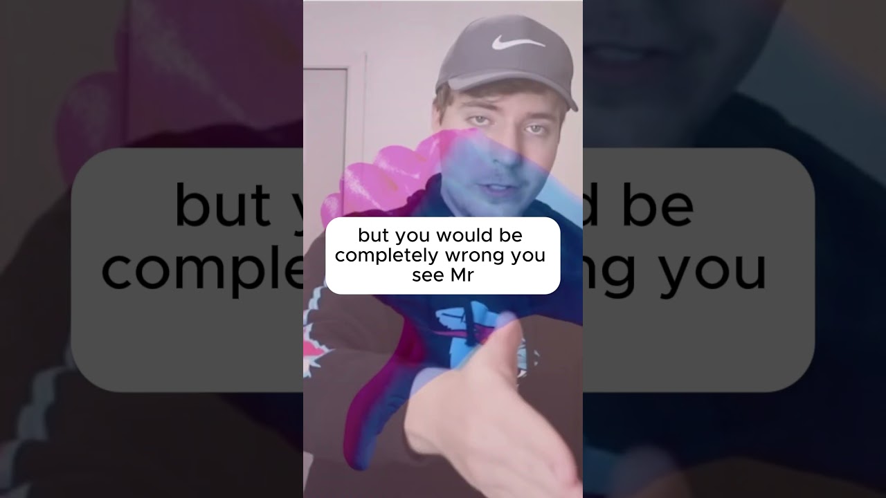 Who's MrBeast favourite Youtuber? 