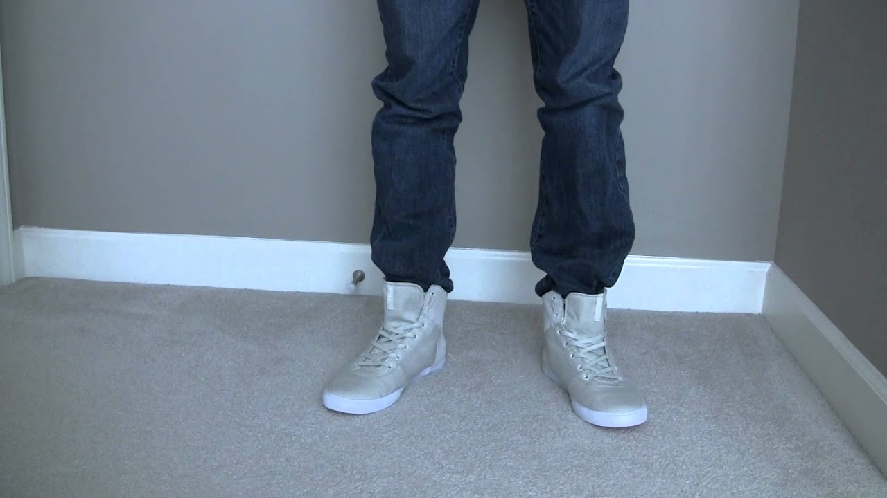 Supra NS Cuttler With Blue Jeans - YouTube