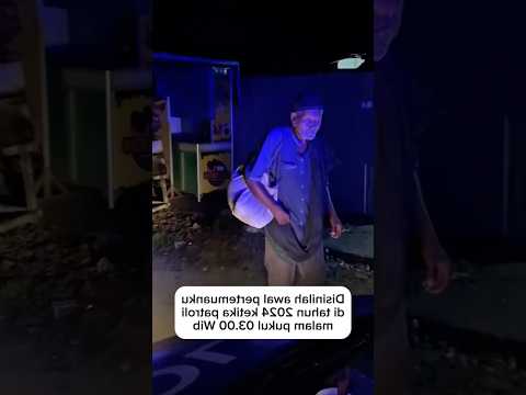 Kebaikan Polisi Ini Terhadap Kakek Yang Kelaparan, Momen Haru #shorts #shortvideo #respect