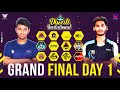 DIWALI INVITATIONAL|| GRANDFINAL DAY 1||FT.HIND,HH,4UN,NMR,HEX,SIX SENCE @ROCKYMAMUESPORTSOFFICIAL