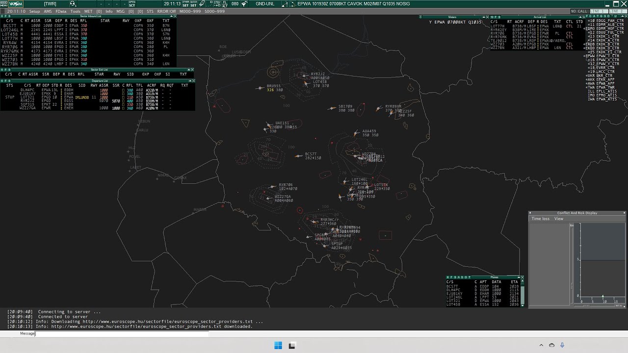 POLAND SUNDAY - EPBY VATSIM PROCEDURAL CONTROL