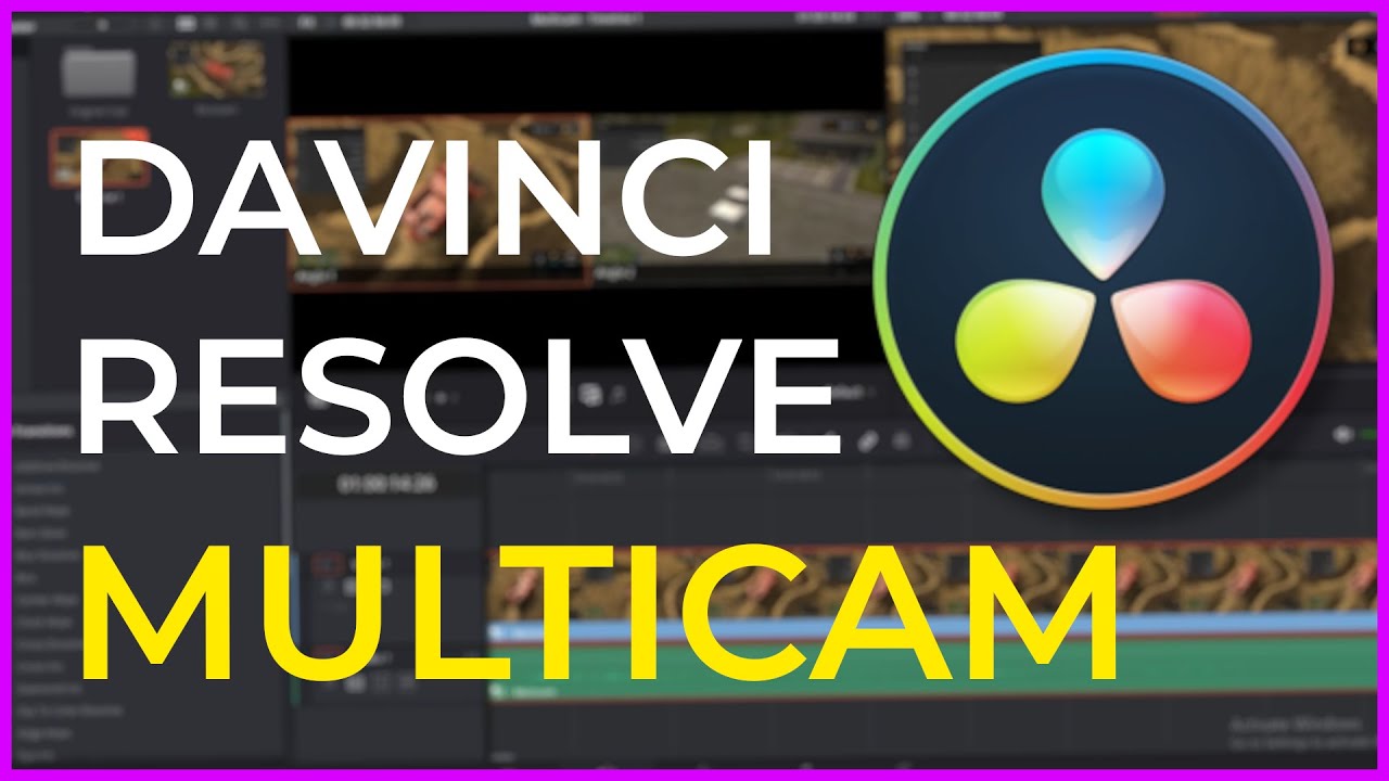 Davinci Resolve 14 - Multicam Tutorial