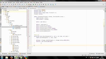 Develop simple Paint app in Android Studio