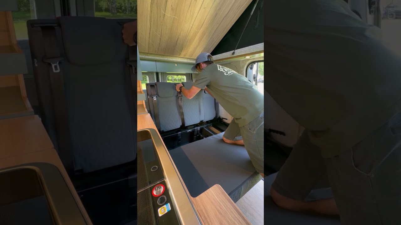 Transit Custom DR 2 0 Conversion Taylored Campervans