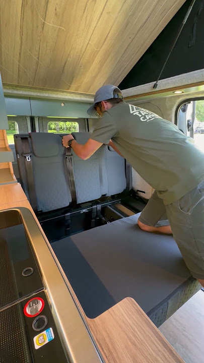 Transit Custom DR 2.0 Conversion | Taylored Campervans
