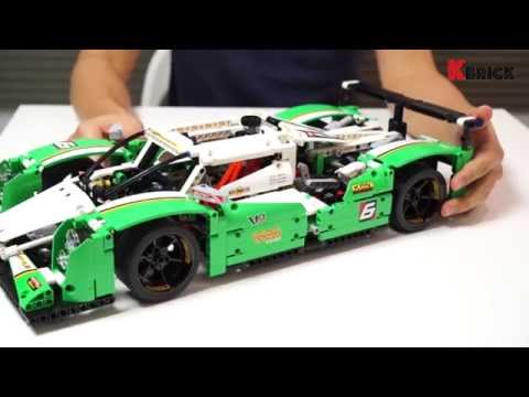 LEGO Technic 42039 '24 Hours review by 뿡대디 -