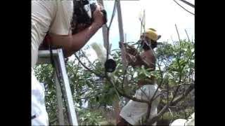BEHIND THE SCENES OF THE MAKING OF THE FILM MELODY KOTA RUSA part 2 (1-8)