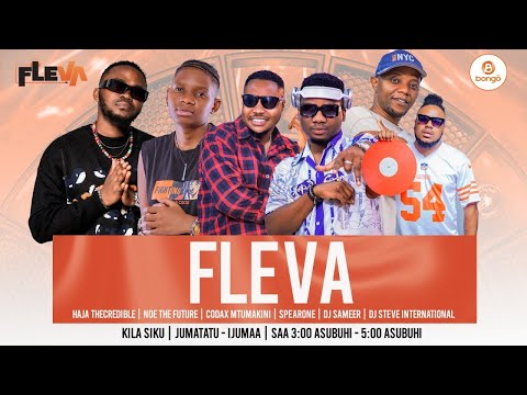 FLEVA LIVE NA BLACK QUEEN NDANI YA BONGO FM 1 JULY 2025