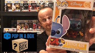 Pop In A Box - 5 Pop Subscription (March, 2021) Unboxing!