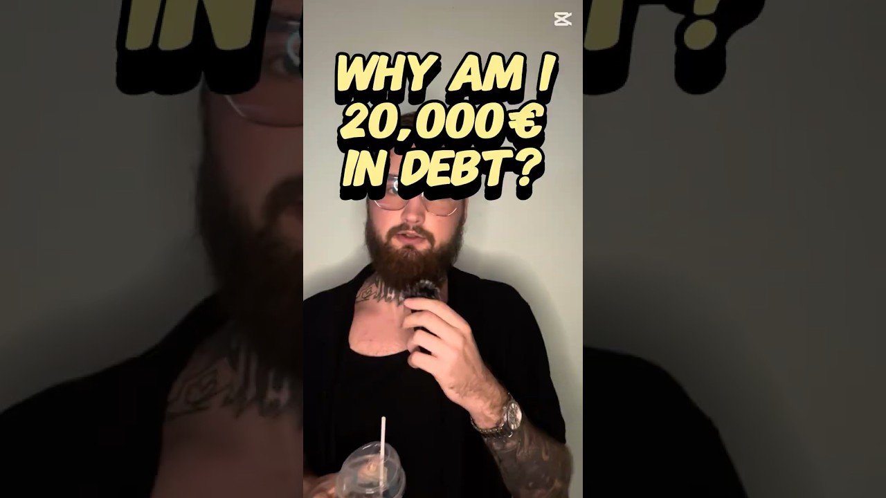 €20,000 in debt, no 9-5, and a one-way ticket. Will I make it or lose everything? Follow my journey.