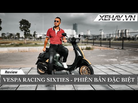 95 triệu sở hữu chiếc Scooter chất lừ - Vespa Racing Sixties |XEHAY.VN|