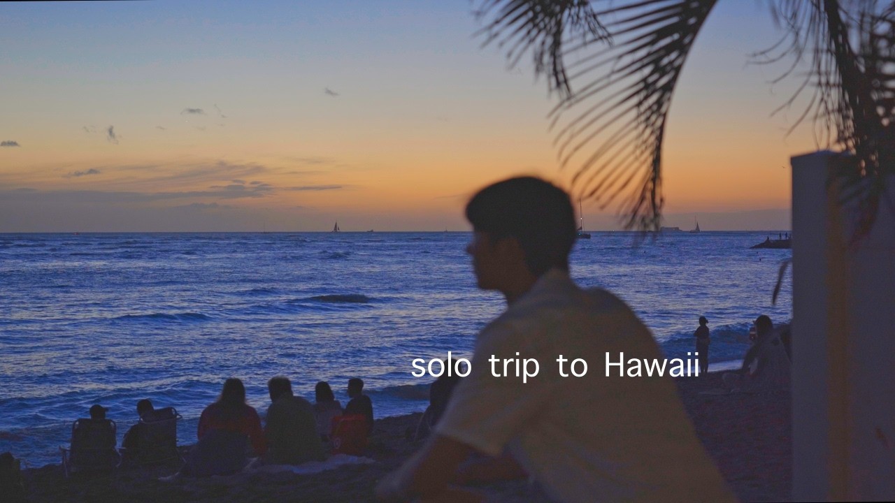 3 Days Solo in Hawaii🌺｜A Relaxing Solo Trip｜Local Food