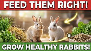 5 BEST RABBIT FEED COMBINATIONS for FAST, HEALTHY GROWTH!