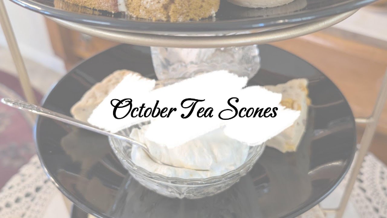 October Tea Scones - YouTube