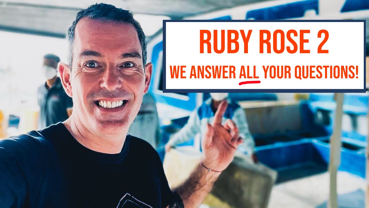 RUBY ROSE 2 Catamaran: We Answer ALL Your Burning Questions!