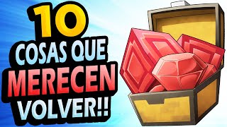 ✅ 10 Cosas Que Merecen VOLVER a Minecraft!!! #2