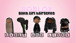 Black Girl Hair Codes and Links | Roblox Bloxburg, Berry Avenue, Brookhaven