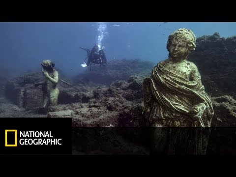 Wideo: Ruiny Na Dnie Morza Martwego - Alternatywny Widok