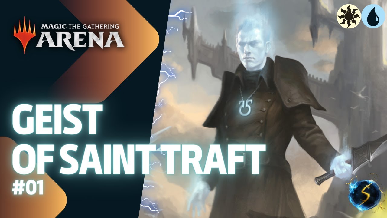 It's Showtime: Geist of Saint Traft ☀️💧 #01 - MTG Arena - Historic Brawl