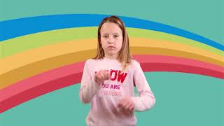 Bicycle in Sign Language, ASL Dictionary for kids