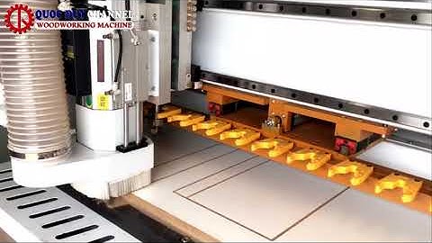 Máy phay cnc router 1 đầu SM-1325R1B I Máy cnc 1 cụm phay + 1 cụm khoan