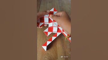 Snake cube 72 pieces camel || please like and subscribe😇😇🙏🙏