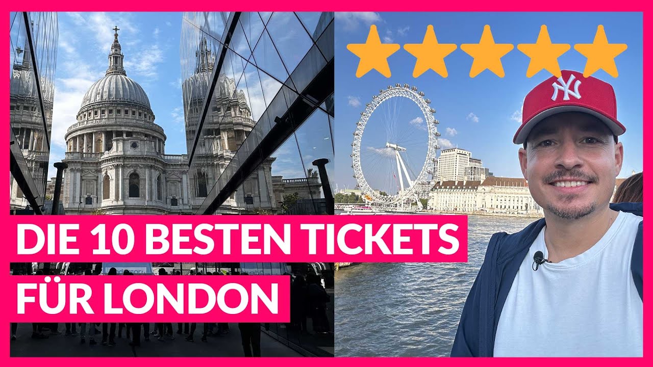 Die 10 besten Tickets für London (London Tipps 2026)