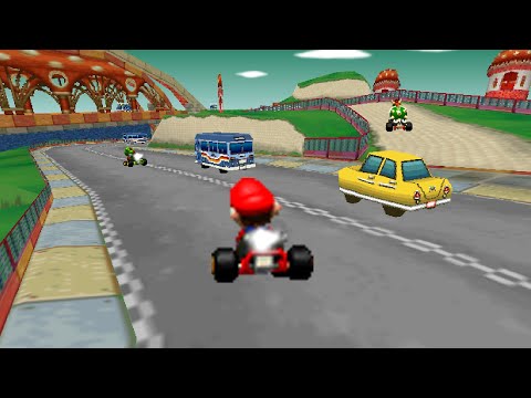 Incredible New Tracks in Mario Kart 64 - Vena Kart 64